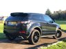 USED 2011 61 LAND ROVER RANGE ROVER EVOQUE 2.0 SI4 DYNAMIC LUX 3d 240 BHP BLACK PACK AND ULEZ COMPLIANT