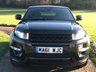 USED 2011 61 LAND ROVER RANGE ROVER EVOQUE 2.0 SI4 DYNAMIC LUX 3d 240 BHP BLACK PACK AND ULEZ COMPLIANT