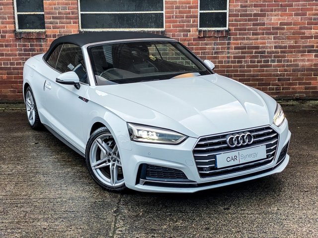 2017 10 Audi A5 2.0 TDI S LINE 2d 188 BHP