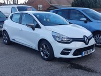 USED 2016 16 RENAULT CLIO 1.5 DYNAMIQUE NAV GT LINE DCI 5d  