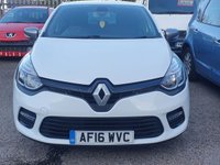 USED 2016 16 RENAULT CLIO 1.5 DYNAMIQUE NAV GT LINE DCI 5d  