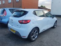 USED 2016 16 RENAULT CLIO 1.5 DYNAMIQUE NAV GT LINE DCI 5d  
