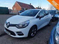 USED 2016 16 RENAULT CLIO 1.5 DYNAMIQUE NAV GT LINE DCI 5d  