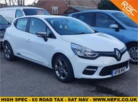 USED 2016 16 RENAULT CLIO 1.5 DYNAMIQUE NAV GT LINE DCI 5d  