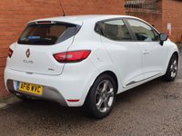 USED 2016 16 RENAULT CLIO 1.5 DYNAMIQUE NAV GT LINE DCI 5d  