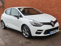 USED 2016 16 RENAULT CLIO 1.5 DYNAMIQUE NAV GT LINE DCI 5d  