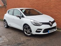 USED 2016 16 RENAULT CLIO 1.5 DYNAMIQUE NAV GT LINE DCI 5d  
