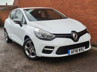 USED 2016 16 RENAULT CLIO 1.5 DYNAMIQUE NAV GT LINE DCI 5d  