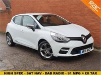 USED 2016 16 RENAULT CLIO 1.5 DYNAMIQUE NAV GT LINE DCI 5d  