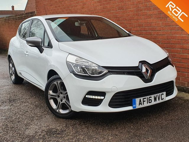 2016 16 Renault Clio 1.5 DYNAMIQUE NAV GT LINE DCI 5d 