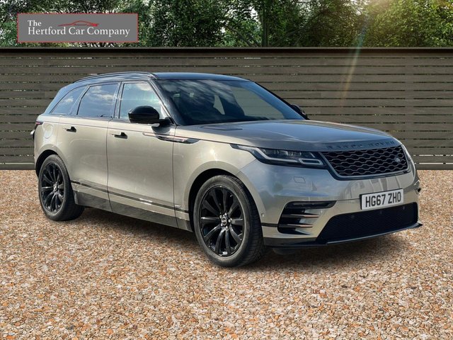 2017 67 Land Rover Range Rover Velar 2.0 R-DYNAMIC SE 5d 238 BHP
