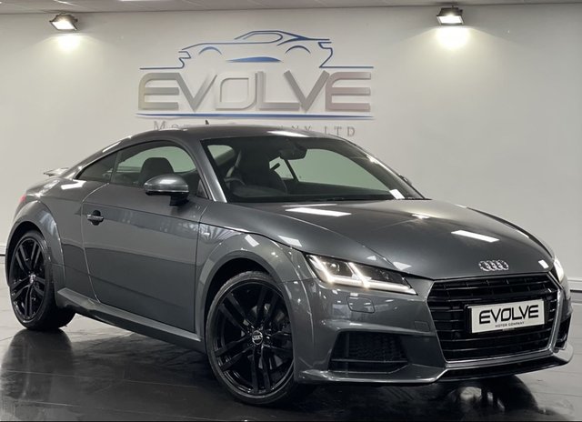 2018 18 Audi TT 1.8 TFSI S LINE 2d 178 BHP