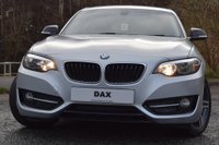 USED 2015 15 BMW 2 SERIES 2.0 218D SPORT 2d 141 BHP 19,000 MILES! 1 LADY OWNER! SAT NAV! HEATED LEATHER!