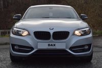 USED 2015 15 BMW 2 SERIES 2.0 218D SPORT 2d 141 BHP 19,000 MILES! 1 LADY OWNER! SAT NAV! HEATED LEATHER!
