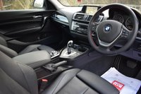 USED 2015 15 BMW 2 SERIES 2.0 218D SPORT 2d 141 BHP 19,000 MILES! 1 LADY OWNER! SAT NAV! HEATED LEATHER!