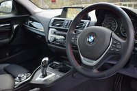 USED 2015 15 BMW 2 SERIES 2.0 218D SPORT 2d 141 BHP 19,000 MILES! 1 LADY OWNER! SAT NAV! HEATED LEATHER!