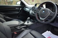 USED 2015 15 BMW 2 SERIES 2.0 218D SPORT 2d 141 BHP 19,000 MILES! 1 LADY OWNER! SAT NAV! HEATED LEATHER!