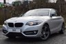 USED 2015 15 BMW 2 SERIES 2.0 218D SPORT 2d 141 BHP 19,000 MILES! 1 LADY OWNER! SAT NAV! HEATED LEATHER!
