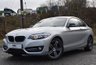 USED 2015 15 BMW 2 SERIES 2.0 218D SPORT 2d 141 BHP 19,000 MILES! 1 LADY OWNER! SAT NAV! HEATED LEATHER!