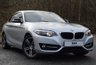 USED 2015 15 BMW 2 SERIES 2.0 218D SPORT 2d 141 BHP 19,000 MILES! 1 LADY OWNER! SAT NAV! HEATED LEATHER!