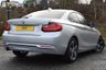 USED 2015 15 BMW 2 SERIES 2.0 218D SPORT 2d 141 BHP 19,000 MILES! 1 LADY OWNER! SAT NAV! HEATED LEATHER!