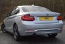 USED 2015 15 BMW 2 SERIES 2.0 218D SPORT 2d 141 BHP 19,000 MILES! 1 LADY OWNER! SAT NAV! HEATED LEATHER!