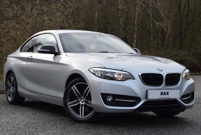 2015 15 BMW 2 Series 2.0 218D SPORT 2d 141 BHP