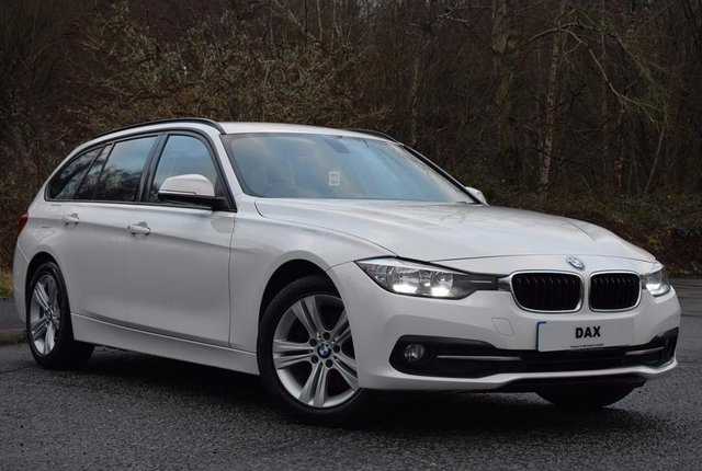2017 67 BMW 3 Series 2.0 320D SPORT TOURING 5d 188 BHP