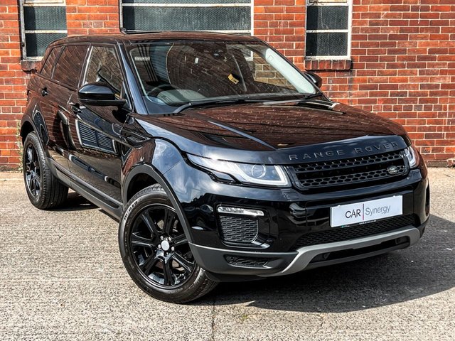 2018 68 Land Rover Range Rover Evoque 2.0 TD4 SE TECH 5d 178 BHP