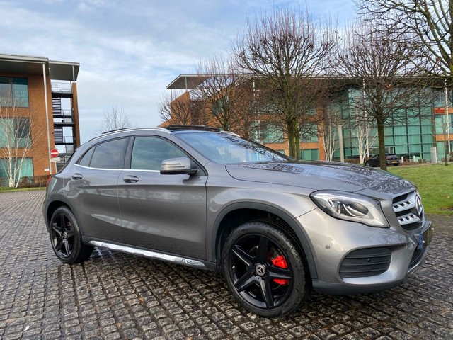 2018 68 Mercedes-Benz Gla-Class 2.0 GLA 250 4MATIC AMG LINE PREMIUM PLUS 5d AUTO 208 BHP