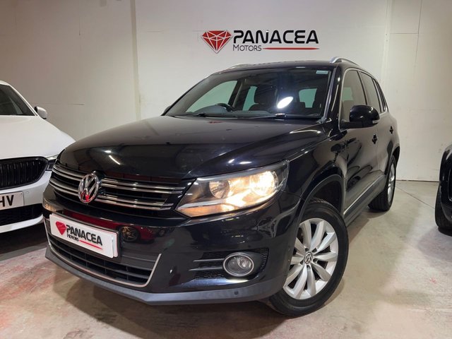 2014 64 Volkswagen Tiguan 2.0 MATCH TDI BLUEMOTION TECH 4MOTION DSG 5d 139 BHP
