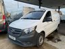 USED 2019 19 MERCEDES-BENZ VITO 1.6 111 CDI 114 BHP L2 LWB - EXTRA LOCKS + PLATES