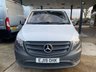 USED 2019 19 MERCEDES-BENZ VITO 1.6 111 CDI 114 BHP L2 LWB - EXTRA LOCKS + PLATES