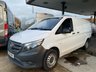 USED 2019 19 MERCEDES-BENZ VITO 1.6 111 CDI 114 BHP L2 LWB - EXTRA LOCKS + PLATES