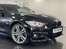 USED 2015 15 BMW 4 SERIES 3.0 435D XDRIVE M SPORT 2d 309 BHP 360 CAMERA, HEADS UP DISPLAY!