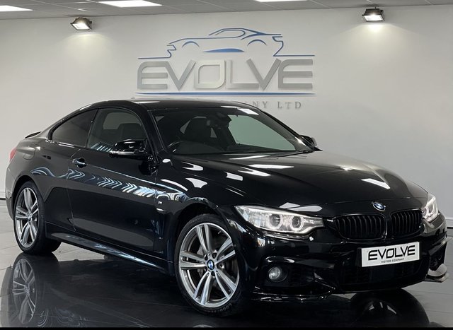 2015 15 BMW 4 Series 3.0 435D XDRIVE M SPORT 2d 309 BHP