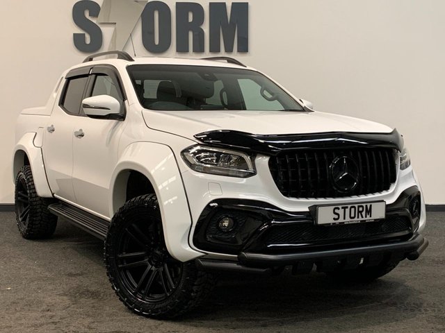 2019 69 Mercedes-Benz X-Class | NO 16 | 2.3 X250 D 4MATIC PROGRESSIVE 4d 188 BHP