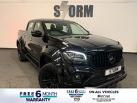 USED 2018 68 MERCEDES-BENZ X-CLASS | NO 79 | 2.3 X250 D 4MATIC POWER 4d 188 BHP CABARA BLACK, WIDE ARCH