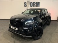 USED 2018 68 MERCEDES-BENZ X-CLASS | NO 79 | 2.3 X250 D 4MATIC POWER 4d 188 BHP CABARA BLACK, WIDE ARCH