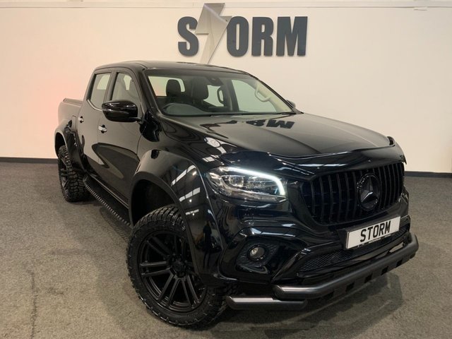 2018 68 Mercedes-Benz X-Class | NO 79 | 2.3 X250 D 4MATIC POWER 4d 188 BHP