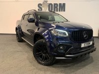 USED 2018 68 MERCEDES-BENZ X-CLASS | NOO 37 | 2.3 X250 D 4MATIC POWER 4d 188 BHP 