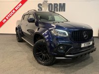 USED 2018 68 MERCEDES-BENZ X-CLASS | NOO 37 | 2.3 X250 D 4MATIC POWER 4d 188 BHP 
