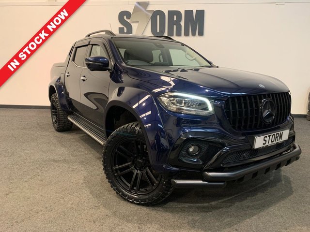 2018 68 Mercedes-Benz X-Class | NOO 37 | 2.3 X250 D 4MATIC POWER 4d 188 BHP