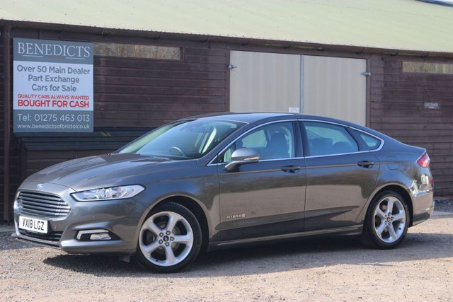 2018 18 Ford Mondeo 2.0 TITANIUM HEV 4d 187 BHP