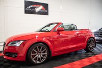 USED 2007 M AUDI TT 3.2 QUATTRO 2d 250 BHP SPORTS EXHAUST+ 2 KEYS+PX TO CLEAR