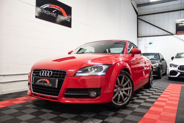 2007 M Audi TT 3.2 QUATTRO 2d 250 BHP