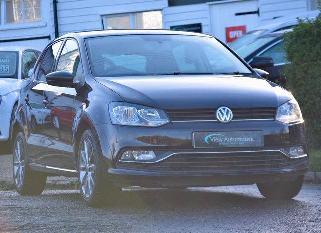 2015 65 Volkswagen Polo 1.2 SE DESIGN TSI 5d 90 BHP