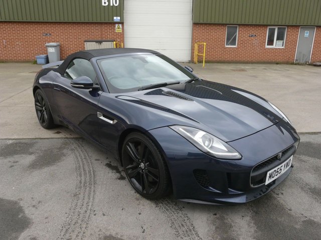 2013 55 Jaguar F-Type 3.0 V6 2d 340 BHP