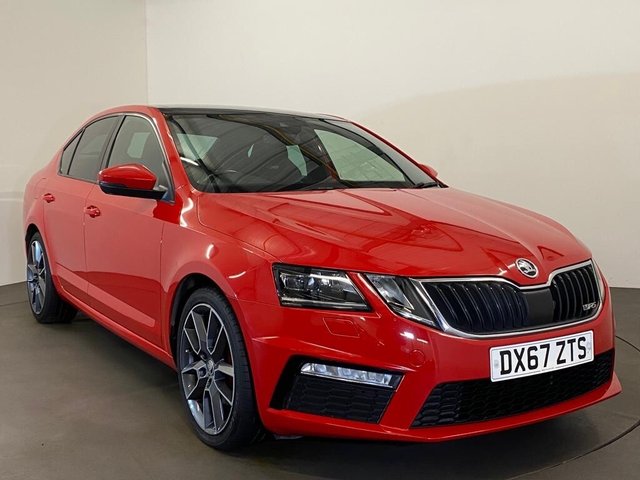 2017 07 Skoda Octavia 2.0 VRS TDI DSG 5d 181 BHP