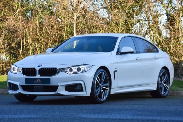 2016 66 BMW 4 Series 3.0 430D M SPORT GRAN COUPE 4d 255 BHP
